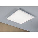 Paulmann LED Aufbau-Panel VELORA, 60cm, 230V, 40W 3000K 3500lm, nicht dimmbar, Wei� matt