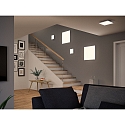 Paulmann LED Aufbau-Panel VELORA, 60cm, 230V, 40W 3000K 3500lm, nicht dimmbar, Wei� matt
