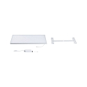 Paulmann LED Aufbau-Panel VELORA, 60cm, 230V, 33W 3000K 2660lm, nicht dimmbar, Wei� matt