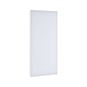 Paulmann LED Aufbau-Panel VELORA, 60cm, 230V, 33W 3000K 2660lm, nicht dimmbar, Wei� matt