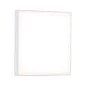 Paulmann LED Aufbau-Panel VELORA DIM, 22.5cm, 230V, 14W 3000K 1200lm, dimmbar, Wei� matt