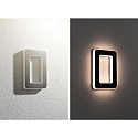 Paulmann LED Solar-Hausnummer, IP44, indirekt, 3000K, 20lm, Akku wechselbar, schwarz, Ziffer 0