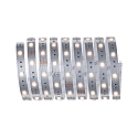Paulmann LED Strip Basis-Set MaxLED 250 RGBW, IP20, 24V DC, dimmbar, Silber, 250cm, 17W RGB+3000K 675lm