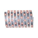Paulmann LED Strip Basis-Set MaxLED 250 RGBW, IP20, 24V DC, dimmbar, Silber, 250cm, 17W RGB+3000K 675lm