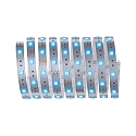 Paulmann LED Strip Basis-Set MaxLED 250 RGBW, IP20, 24V DC, dimmbar, Silber, 250cm, 17W RGB+3000K 675lm