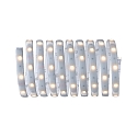Paulmann LED Strip Basis-Set MaxLED 250 TunableWhite, IP44 �Protecting Cover�, 230Vac / 24Vdc, Silber, 300cm, 12W 2700-6500K 690lm