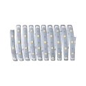 Paulmann LED Strip Basis-Set MaxLED 250 TunableWhite, IP44 �Protecting Cover�, 230Vac / 24Vdc, Silber, 300cm, 12W 2700-6500K 690lm
