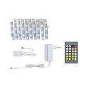 Paulmann LED Strip Basis-Set MaxLED 250 TunableWhite, IP44 �Protecting Cover�, 230Vac / 24Vdc, Silber, 300cm, 12W 2700-6500K 690lm