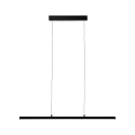 Paulmann pendant luminaire LENTO ZigBee controllable IP20, black matt dimmable