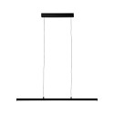 Paulmann pendant luminaire LENTO ZigBee controllable IP20, black matt dimmable