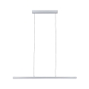 Paulmann SmartHome LED Pendelleuchte LENTO ZigBee, 230V, 43W 2700-6500K (Tunable White) 3x2100lm, chrom matt