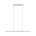 Paulmann SmartHome LED Pendelleuchte LENTO ZigBee, 230V, 43W 2700-6500K (Tunable White) 3x2100lm, chrom matt