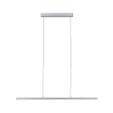 Paulmann SmartHome LED Pendelleuchte LENTO ZigBee, 230V, 43W 2700-6500K (Tunable White) 3x2100lm, chrom matt