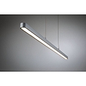 Paulmann SmartHome LED Pendelleuchte LENTO ZigBee, 230V, 43W 2700-6500K (Tunable White) 3x2100lm, chrom matt