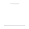 Paulmann pendant luminaire LENTO IP20, white dimmable