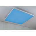 LED panel VELORA RAINBOW large, square, RGBW