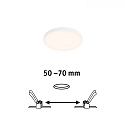 Paulmann recessed luminaire VARIFIT VENULA EDGE IP44, white  6W 450 | 700lm 3000K CRI >80