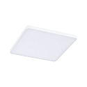 Paulmann LED Panel VARIFIT VENULA EDGE, 12W, 16x16cm, wei�, 3000 K