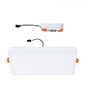Paulmann LED Panel VARIFIT VENULA EDGE, 12W, 16x16cm, wei�, 3000 K