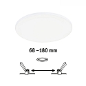 Paulmann LED Panel VARIFIT VENULA EDGE, 17W, dimmbar, 20cm, wei�, 4000 K