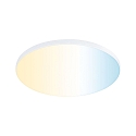 LED Einbaupanel VELUNA VARIFIT EDGE � 16 cm, 15,5W, 3000-6500K, 1000lm, IP44, rund, dimmbar, wei�