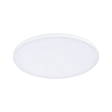 Paulmann LED Einbaupanel VELUNA VARIFIT EDGE � 20 cm, 18W, 3000-6500K, 1400lm, IP44, rund, dimmbar, wei�