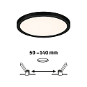 LED panel AREO VARIFIT 3-STEP-DIM 175MM round, dimmable, adjustable, dimmable 15W 1200lm 3000K CRI >80