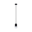 pendant luminaire KAME 3STEP-DM cylindrical, dimmable, adjustable IP44, mat, signal black dimmable