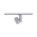 Paulmann track spot PRORAIL3 ZEUZ LED adjustable IP20, silver dimmable
