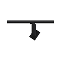Paulmann ProRail3 LED Schienenstrahler ZEUZ, 230V, warmwei�, CRi >90, TRIAC dimmbar, 33W 3000K 39�, Schwarz