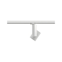 Paulmann ProRail3 LED Schienenstrahler ZEUZ, 230V, warmwei�, CRi >90, TRIAC dimmbar, 33W 3000K 60�, Wei�