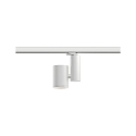 Paulmann ProRail3 LED Schienenstrahler ZEUZ, 230V, warmwei�, CRi >90, TRIAC dimmbar, 33W 3000K 60�, Wei�