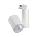 Paulmann ProRail3 LED Schienenstrahler ZEUZ, 230V, warmwei�, CRi >90, TRIAC dimmbar, 33W 3000K 60�, Wei�