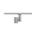 Paulmann ProRail3 LED Schienenstrahler ZEUZ, 230V, neutralwei�, CRi >90, TRIAC dimmbar, 33W 4000K 15�, Silber