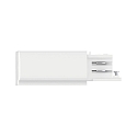 Paulmann Zubeh�r f�r ProRail3 3-Phasen-Stromschiene - Endeinspeiser rechts, 230V, Metall / Kunststoff, Wei�