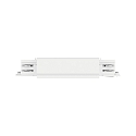 Paulmann Zubeh�r f�r ProRail3 3-Phasen-Stromschiene - Mitteleinspeiser, 230V, Metall / Kunststoff, Wei�