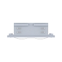 Paulmann Zubeh�r f�r ProRail3 3-Phasen-Stromschiene - Linienverbinder, 230V, Metall / Kunststoff, Silber