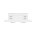 Paulmann 3-phase straight connector PRORAIL3, white