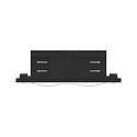 Paulmann Zubeh�r f�r ProRail3 3-Phasen-Stromschiene - Linienverbinder, 230V, Metall / Kunststoff, Schwarz