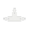 Paulmann Zubeh�r f�r ProRail3 3-Phasen-Stromschiene - T-Verbinder, Erde rechts, 230V, Metall / Kunststoff, Wei�