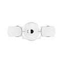 Paulmann Zubeh�r f�r ProRail3 3-Phasen-Stromschiene - Universal-Pendeladapter, 230V, max. 1150W, Metall / Kunststoff, Wei�