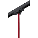 Paulmann Zubeh�r f�r ProRail3 3-Phasen-Stromschiene - Universal-Pendeladapter, 230V, max. 1150W, Metall / Kunststoff, Schwarz