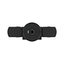 Paulmann Zubeh�r f�r ProRail3 3-Phasen-Stromschiene - Universal-Pendeladapter, 230V, max. 1150W, Metall / Kunststoff, Schwarz