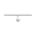 Paulmann ProRail3 LED 3-Phasen-Schienenspot ALDAN, 230V, Halbkugel-Linse, dimmbar, 9W 3000K 400lm, Wei� / Schwarz