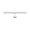 Paulmann ProRail3 LED 3-Phasen-Schienenspot ALDAN, 230V, Halbkugel-Linse, dimmbar, 9W 3000K 400lm, Wei� / Schwarz