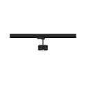 Paulmann 3-phase spot PRORAIL3 LED IP20, chrome, black dimmable