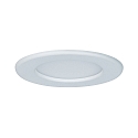 LED Recessed luminaire QUALITY PREMIUM PANEL LED, round, IP44, 1x6W, 4000K, 230V, 115mm, white