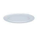 LED Recessed luminaire QUALITY PREMIUM PANEL LED, round, IP44, 1x12W, 4000K, 230V, 170mm, white