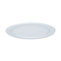 LED Recessed luminaire QUALITY PREMIUM PANEL LED, round, IP44, 1x18W, 4000K, 230V, 220mm, white