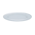 LED Recessed luminaire QUALITY PREMIUM PANEL LED, round, IP44, 1x12W, 2700K, 230V, 170mm, white